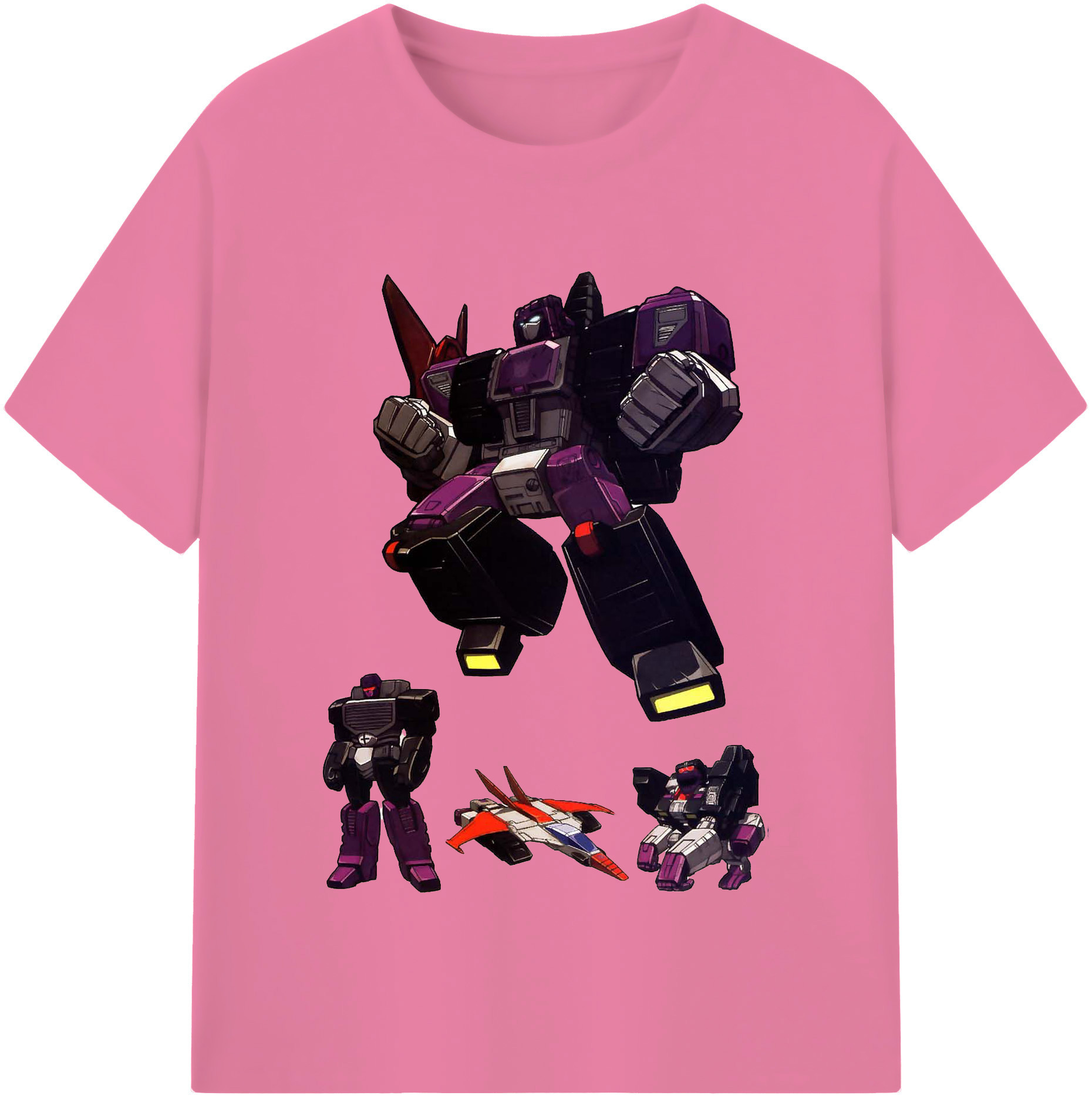 （画像用）  綿100％半袖Tシャツ（フロントプリント）
